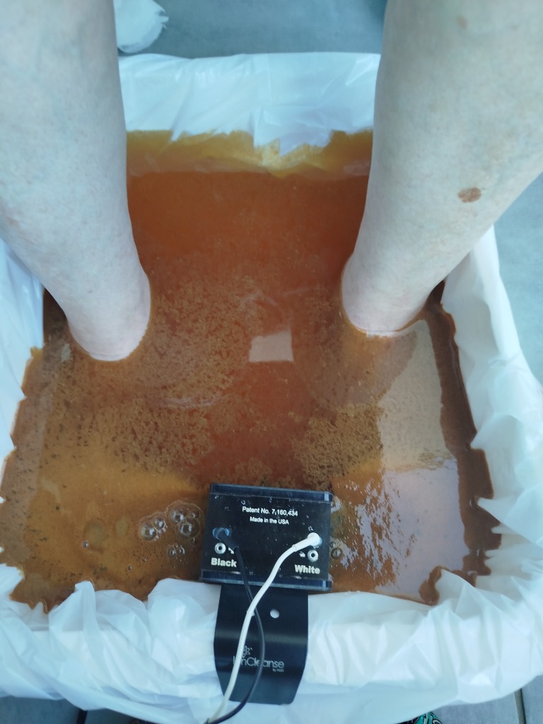 photo seance MILADETOX 