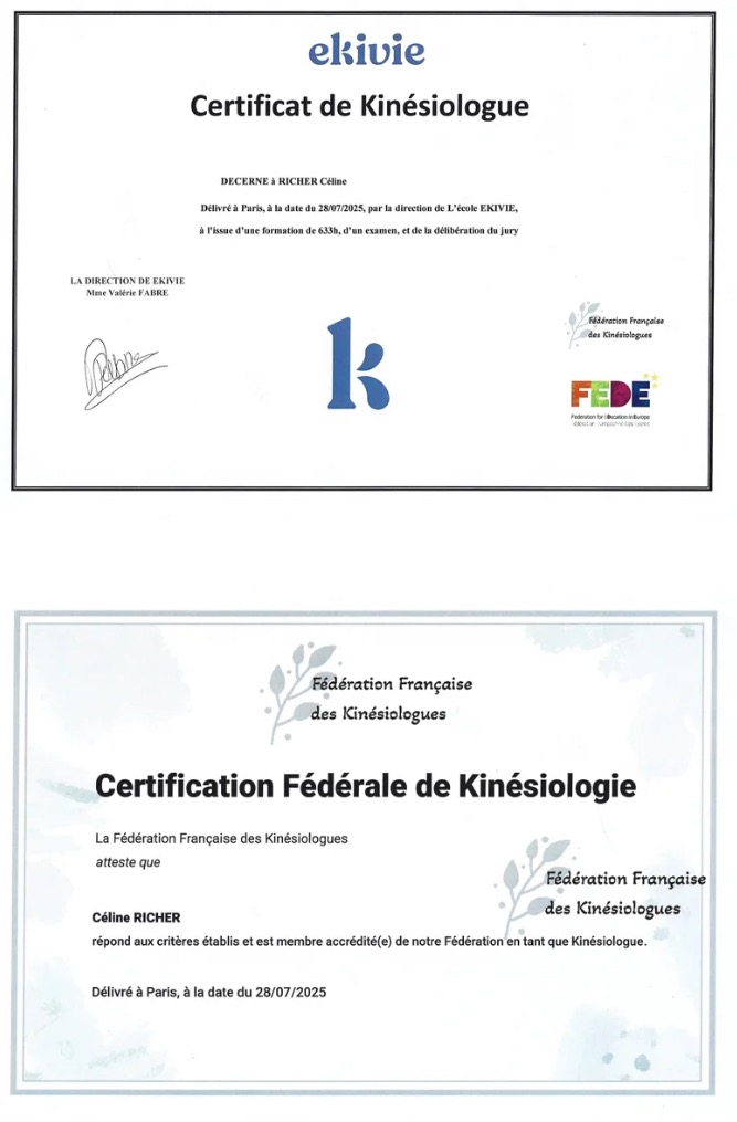 photo diplome Céline Richer