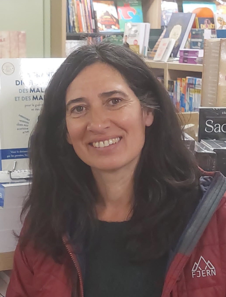 photo portrait Christel Guennec