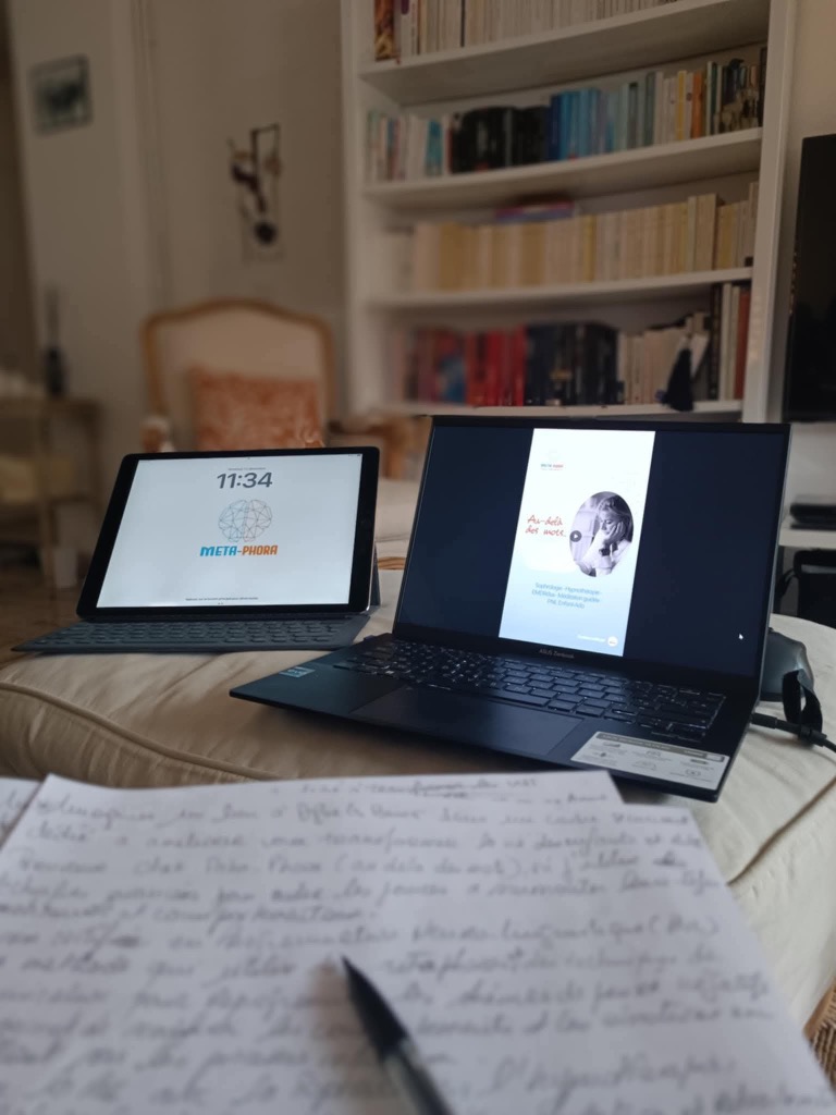 photo seance BIGOURIE Annie -Meta-Phora 