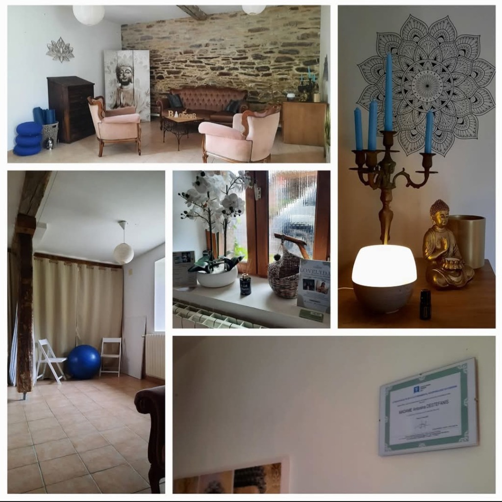 photo cabinet Antonina Destefanis Sophrologue 