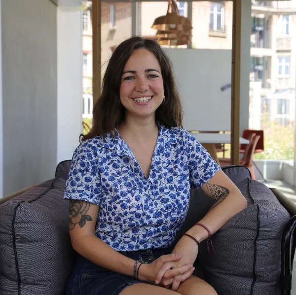 photo portrait Aurore Barron