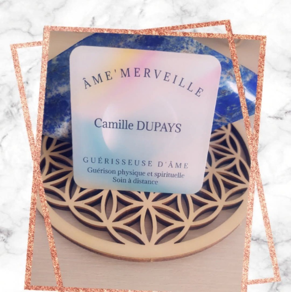 photo portrait Camille Dupays