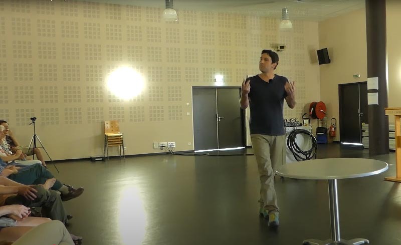 photo activite Jean Baptiste Dessallien