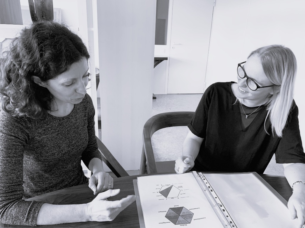 photo seance ADHOC, centre de bilan de compétences à Lille