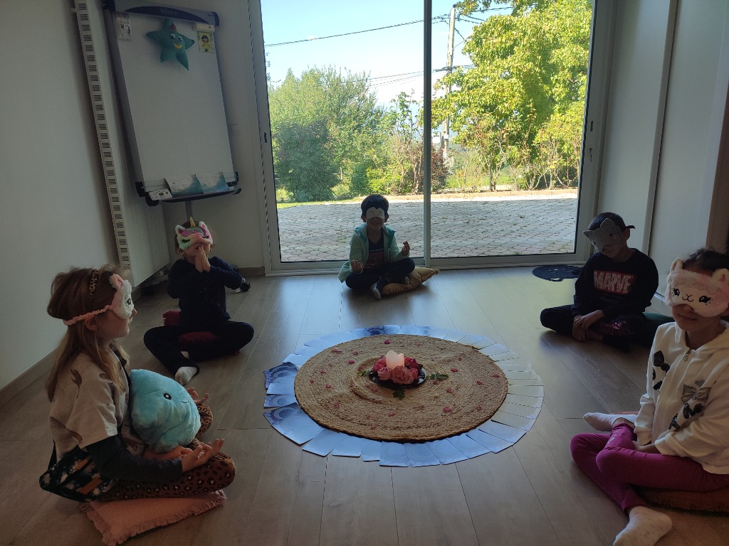 photo seance Reliance et conscience-Christelle 