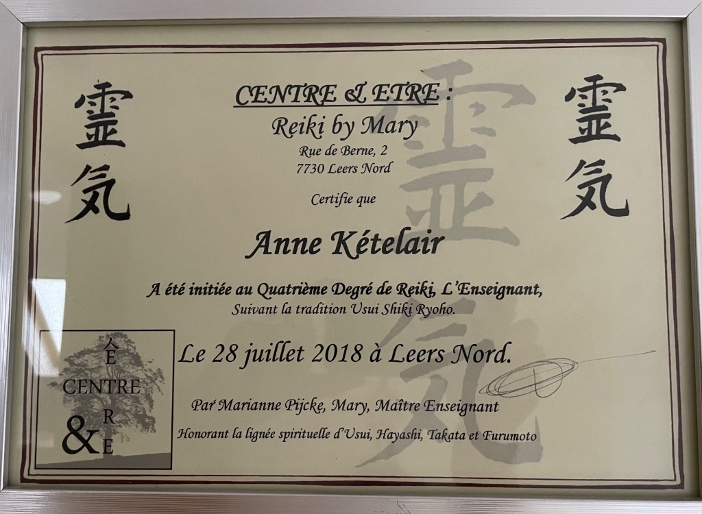 photo diplome Être dans la lumière 