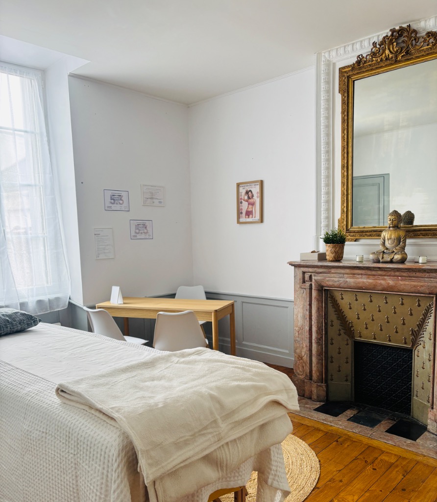 photo cabinet M Luxopuncture & Bien-Être | Magali Viguier