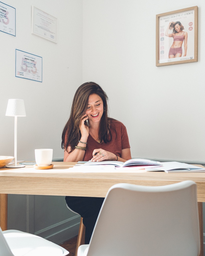 photo portrait M Luxopuncture & Bien-Être | Magali Viguier