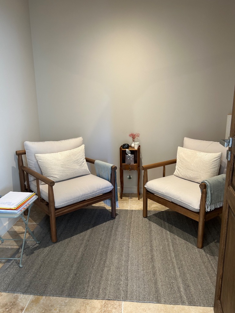 photo seance Cindy.P Thérapeute 