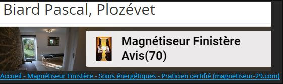 photo cabinet MAGNETISEUR 29