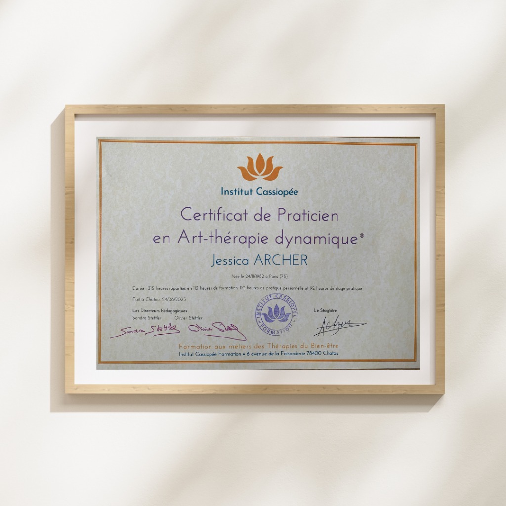 photo diplome Jessica Archer