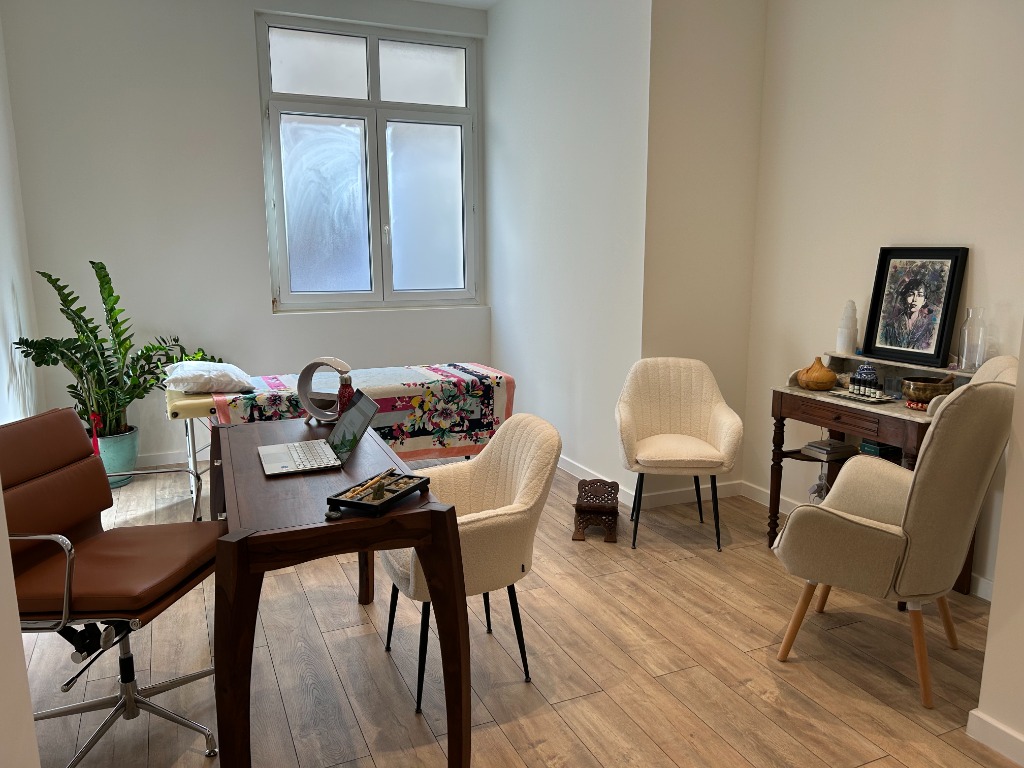 photo cabinet Véronique Darier 438 ! L’Espace Thérapies