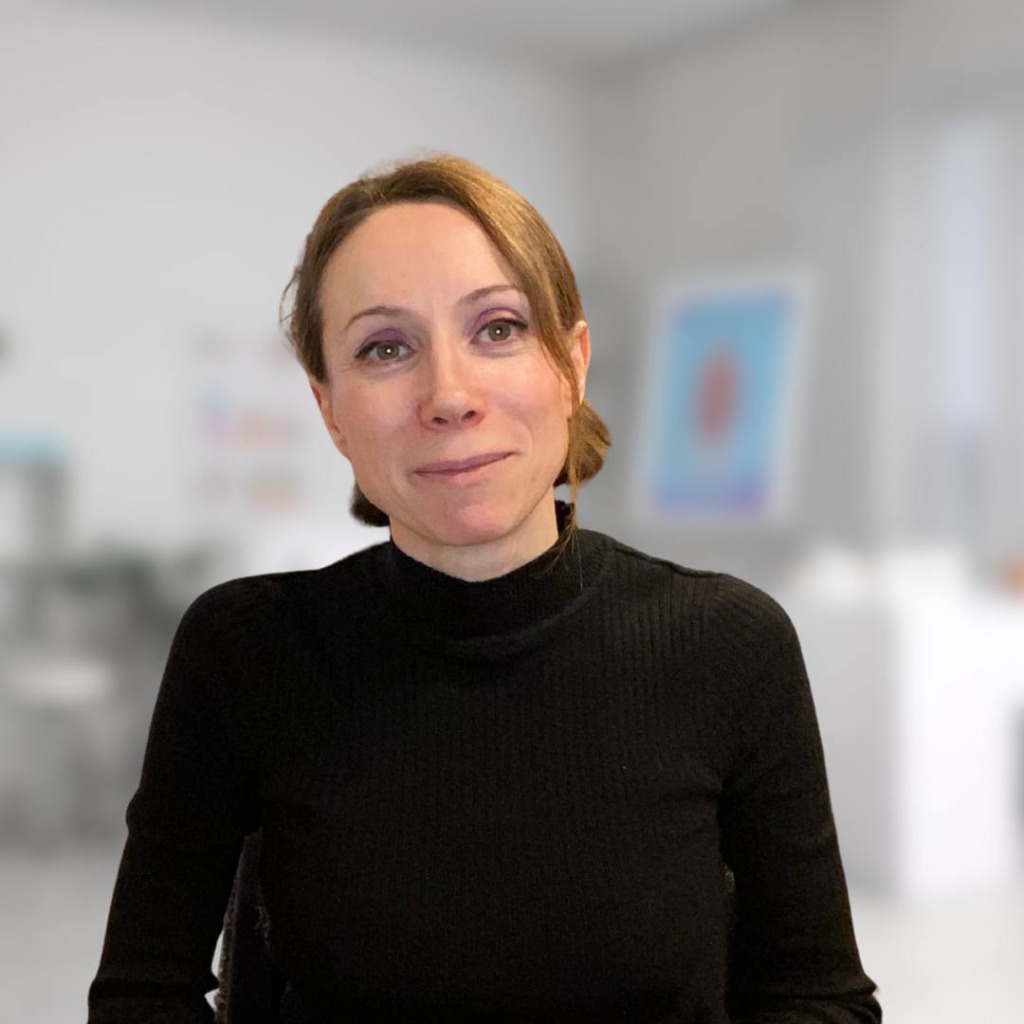 photo portrait Nadine Bach