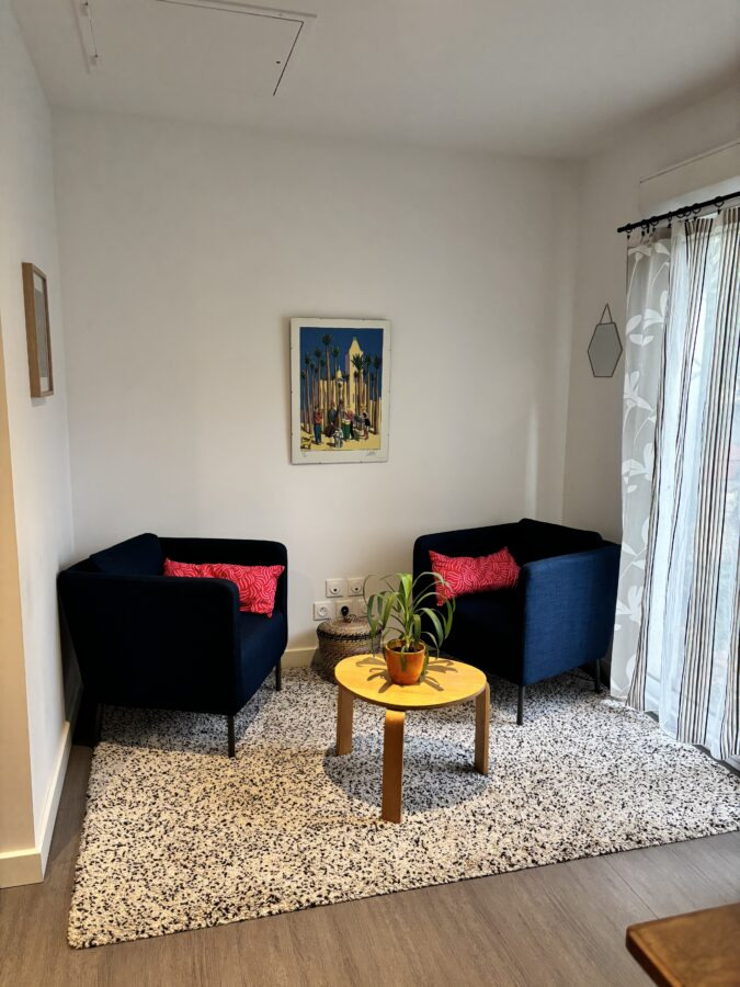 photo cabinet Caroline Gassy - Thérapie Somato Emotionnelle