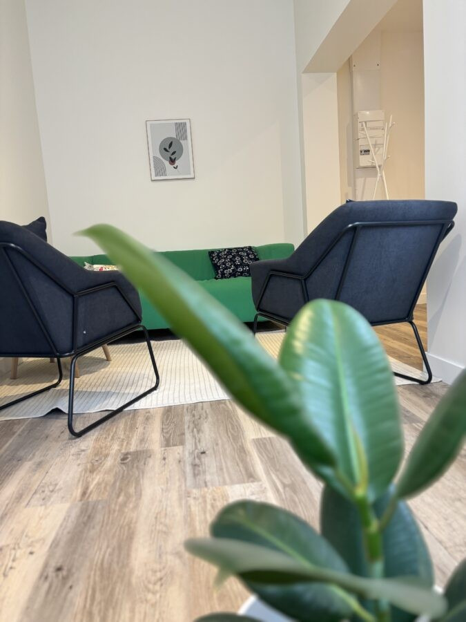 photo seance Caroline Gassy - Thérapie Somato Emotionnelle