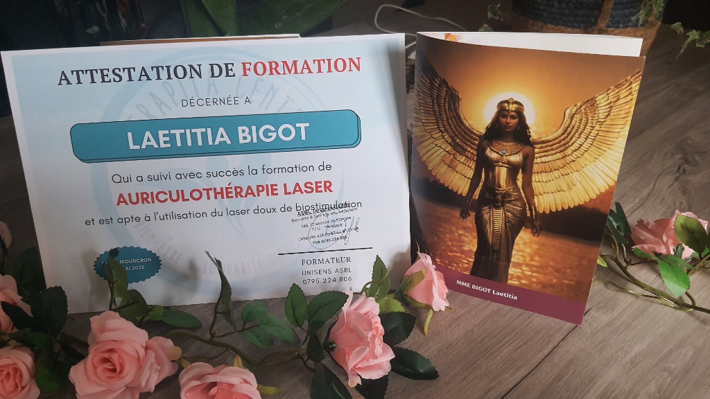 photo diplome Triangle d or isis