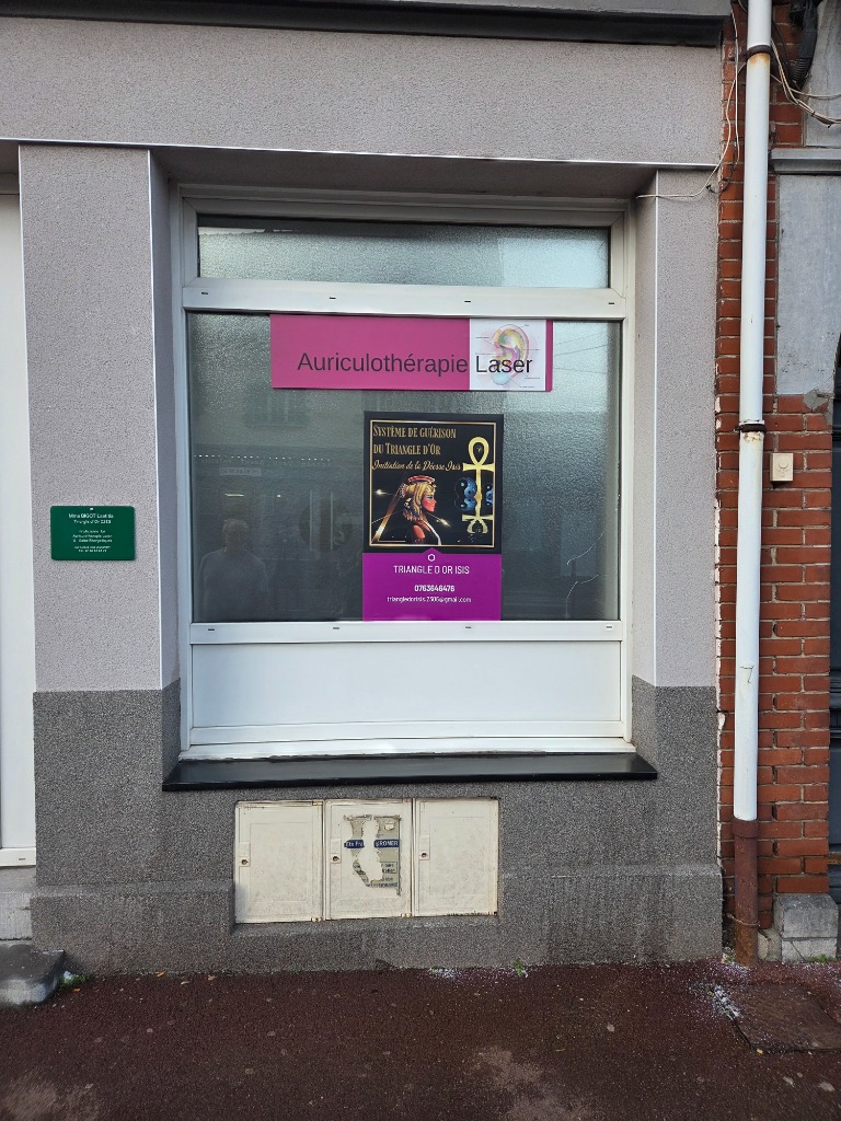 photo portrait Triangle d or isis