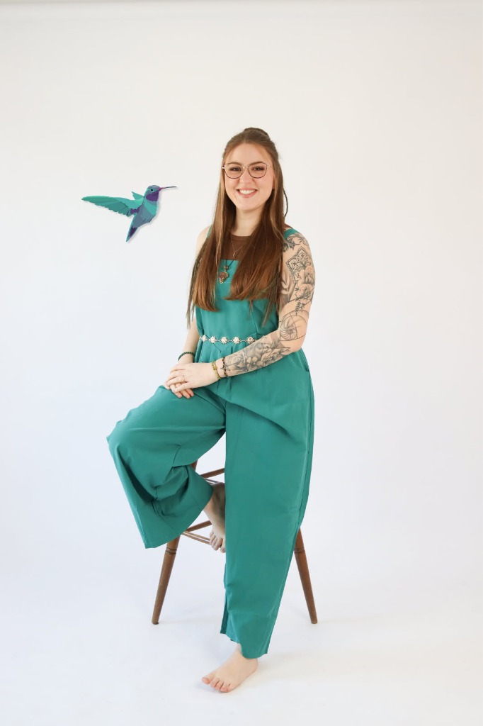 photo portrait Colibri, la cabane du bien-être