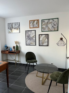 photo cabinet Mathilde Smiljanic Sophrologue Caycédienne