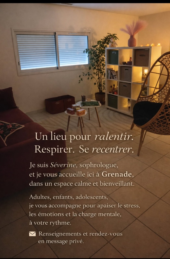 photo cabinet Séverine Sophro