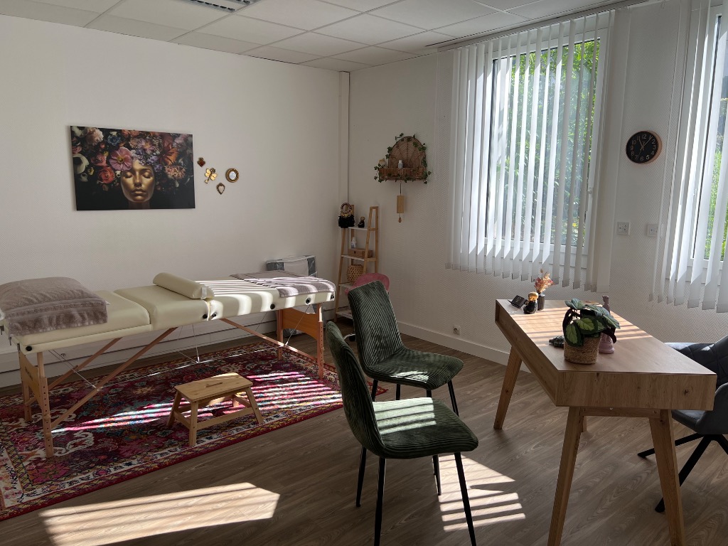 photo seance Isabelle Cottenceau - Magnétiseuse énergéticienne