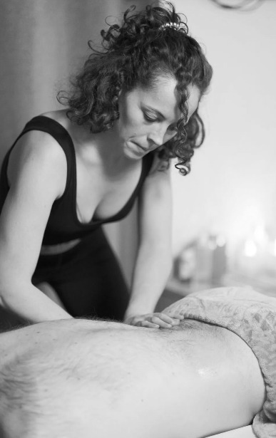 photo seance Team Chaïb Massothérapie