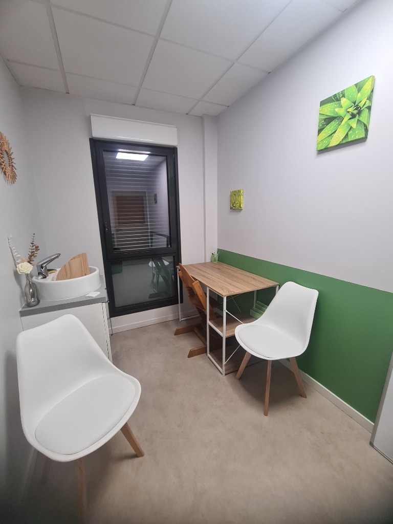 photo cabinet Valérie Prost- Graphothérapeute