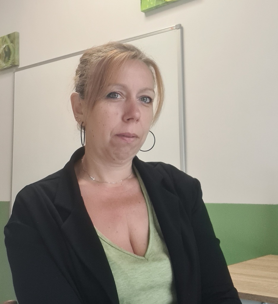 photo portrait Valérie Prost- Graphothérapeute