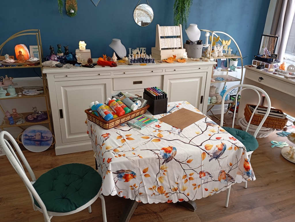 photo cabinet La Fabrique des Chimères - Anne René