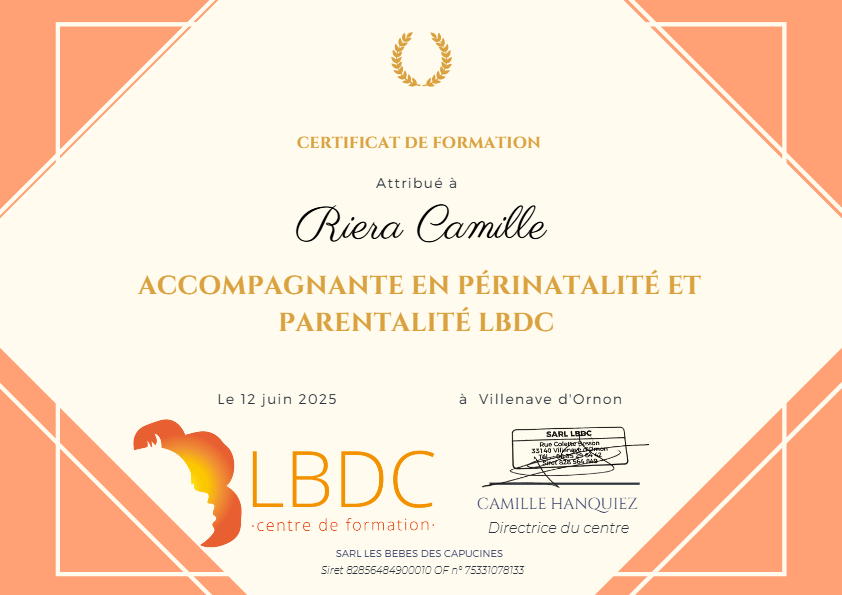 photo diplome Camille Maternea