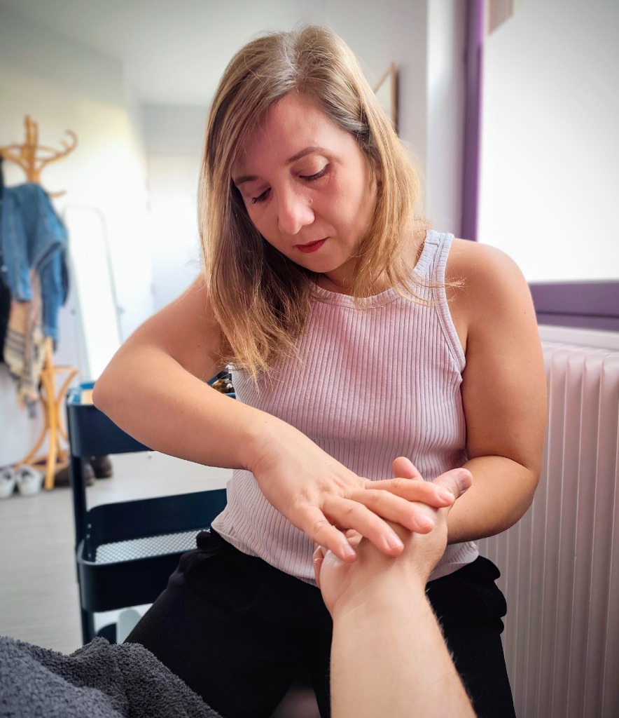 photo seance Réflexologie Vernon