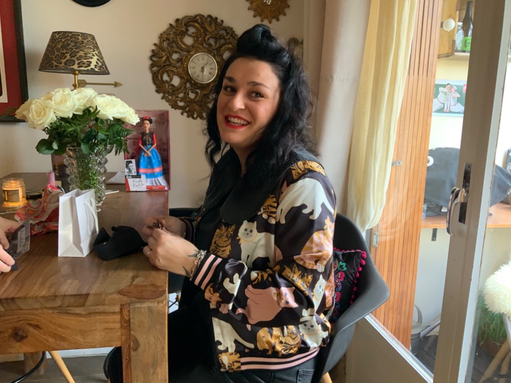 photo portrait Riba Annabel