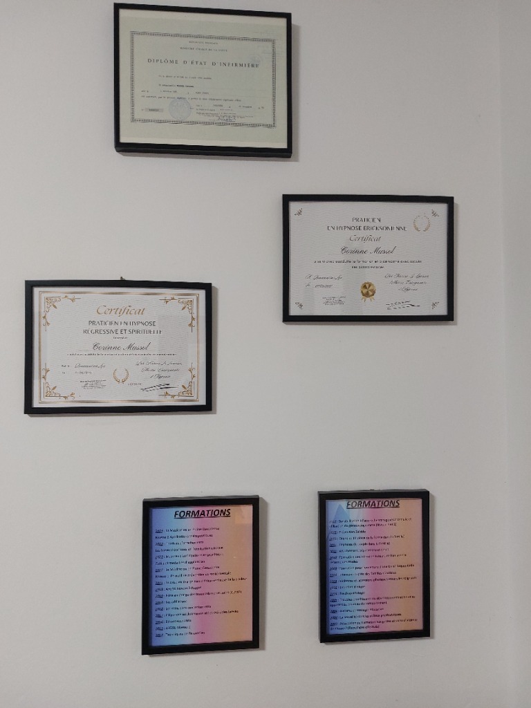 photo diplome Corinne Massol 