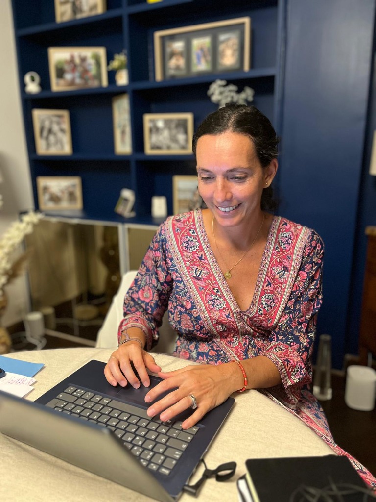 photo seance Lydie Riquier Conseil