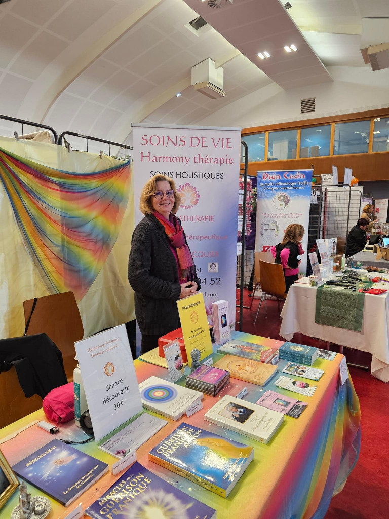 photo activite Annick Marchal Soins de Vie