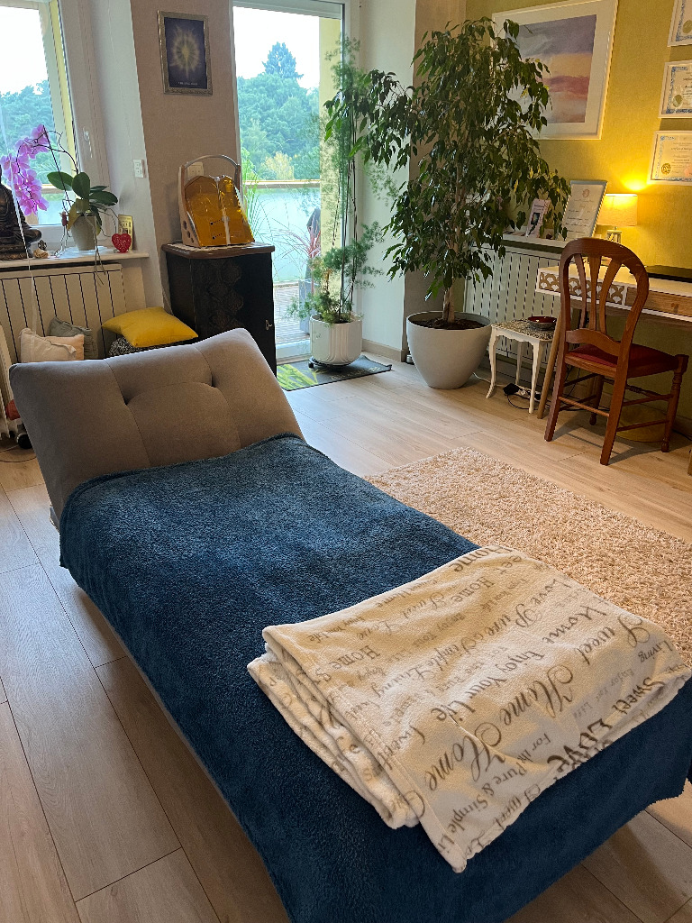 photo cabinet Annick Marchal Soins de Vie