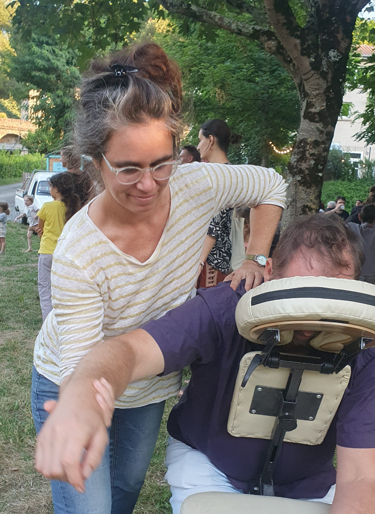 photo portrait Rachel Bernard