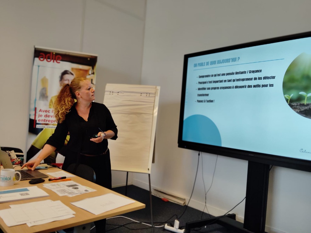 photo seance Céline Couturier Coaching