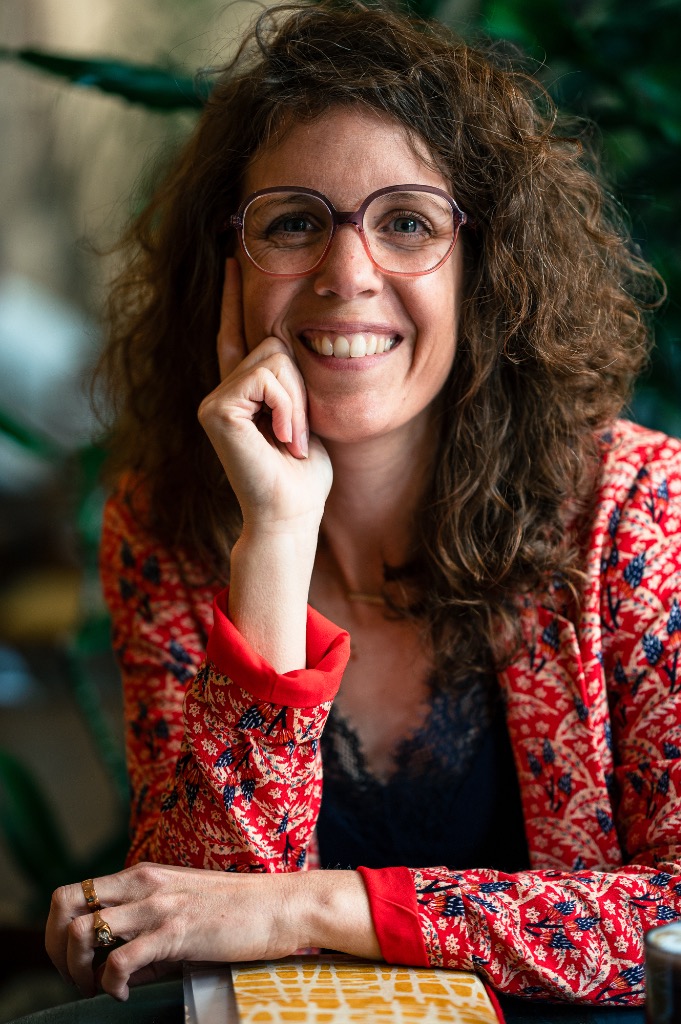 photo portrait Elise Perard - Une pause pour vous
