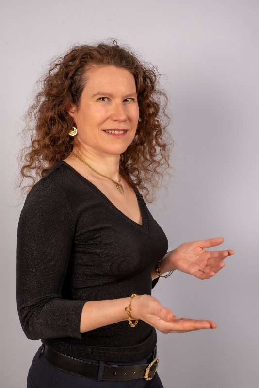 photo portrait Muriel Guillier