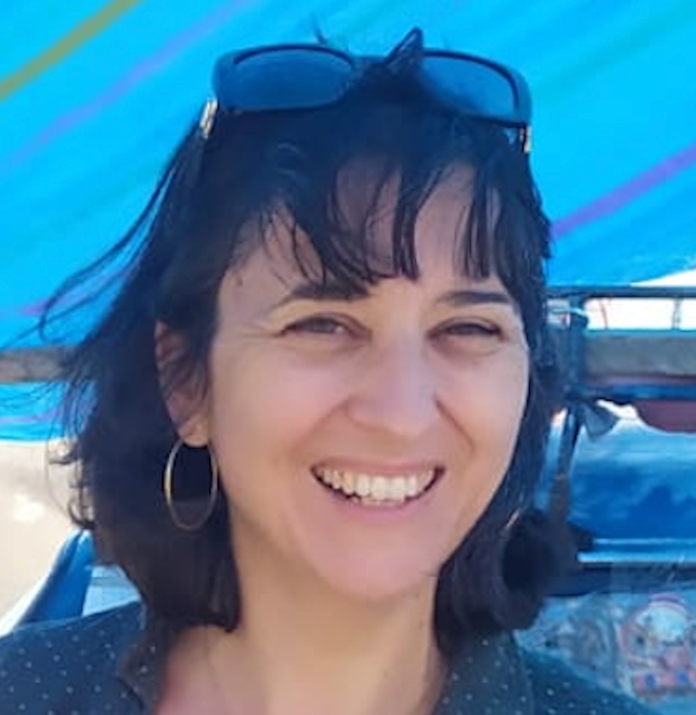 photo portrait Nathalie Israelian - Prendre soin de l’être