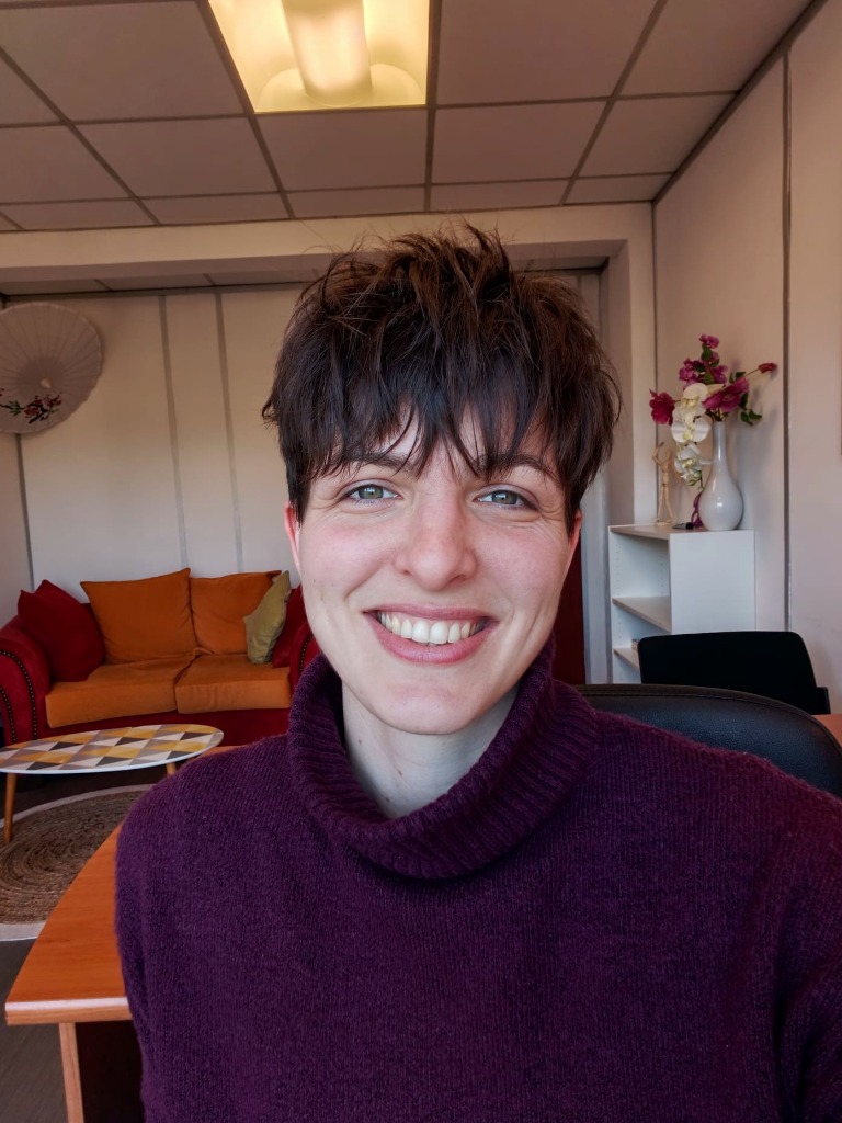 photo portrait Gaëtane Paris