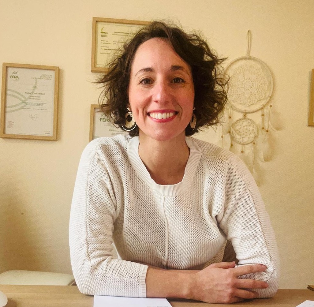 photo portrait Pauline Tombarello