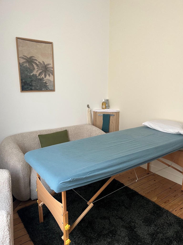 photo cabinet Énergie Réflexologie