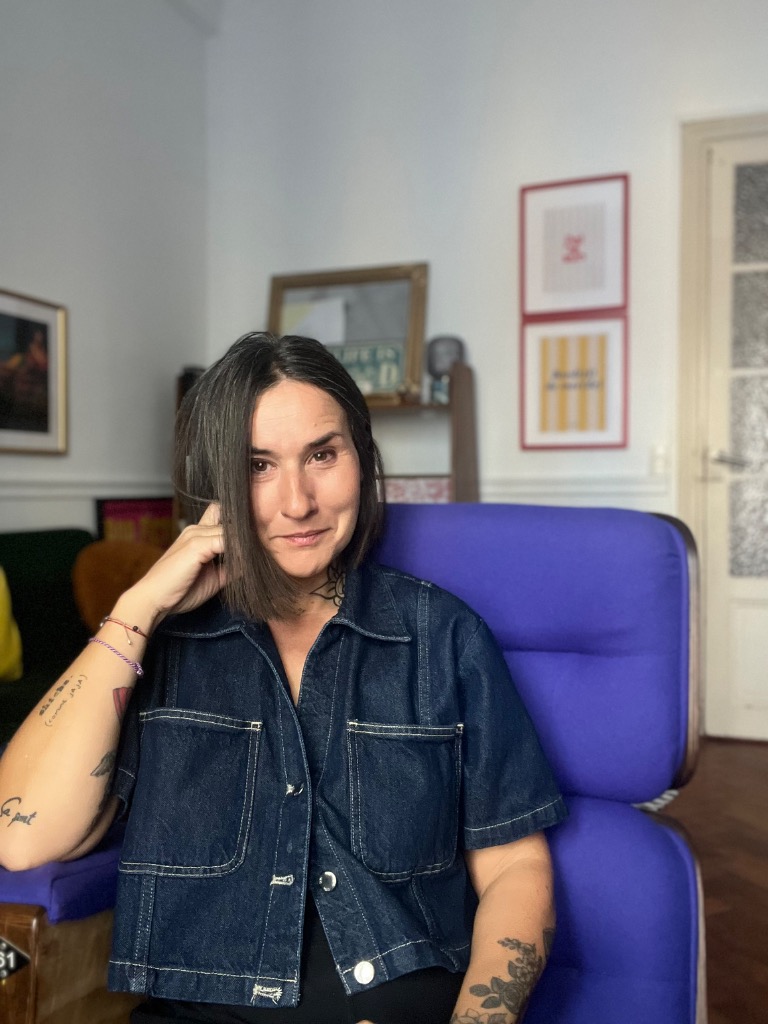 photo portrait Joana Benisty