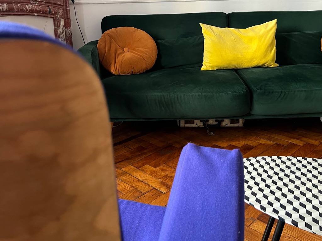 photo seance Joana Benisty