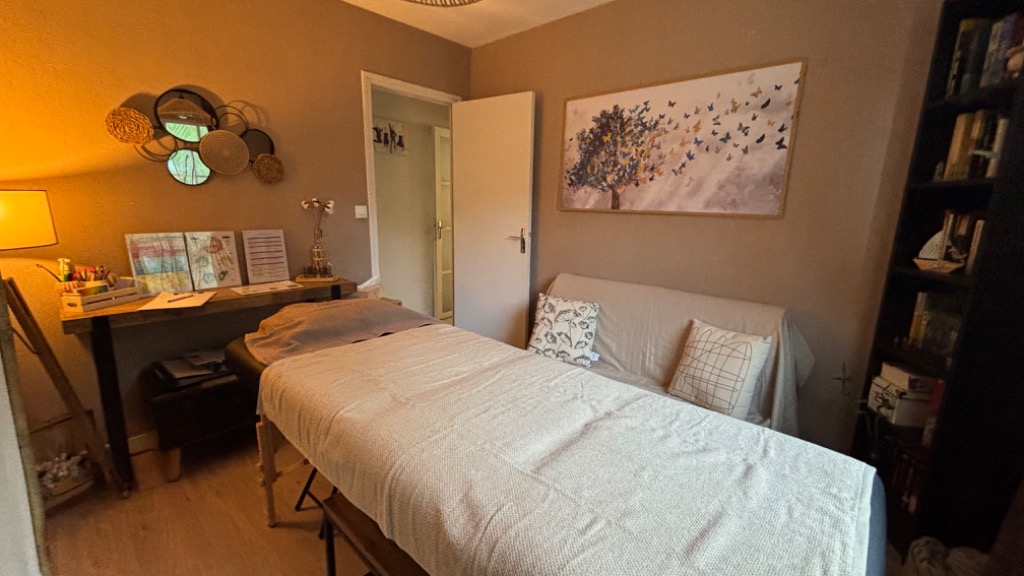 photo cabinet Sandrine Laurentz kinesiologue