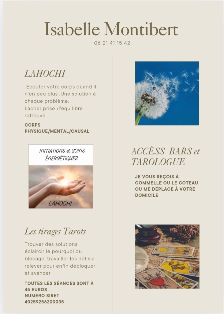 photo portrait Isabelle Montibert 