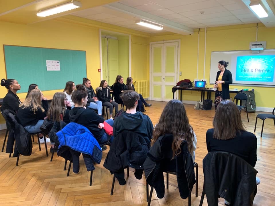 photo activite Audrey Simon